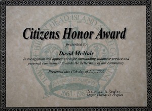 Citizen's Honor Award